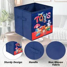 Aura Navy Blue & Red 2 Pieces Disney Printed Multi-Utility Organisers image 2