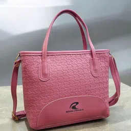 ROYAL CHAALS Brand Logo Self Design Sling Bag-picture-54