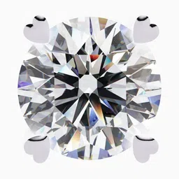 VALANOVA BIS Hallmark 14KT Yellow Gold Diamond Studded Earrings- 2.05 gm image 5