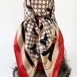 QUECY Women Printed Scarf-picture-13