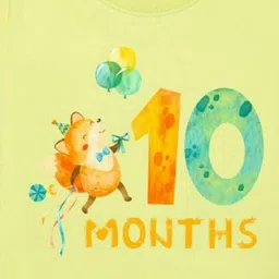 Arvesa Kids Printed Applique T-shirt image 3