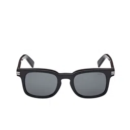 Ermenegildo Zegna Men Square Sunglasses with UV Protected Lens EZ0230 50 01A image 2