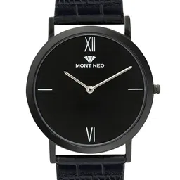 MONT NEO Men Dial & Leather Straps Watch 8011B-L4404-picture-33