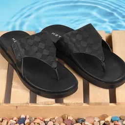 Metro Men Rubber Thong Flip-Flops-picture-42