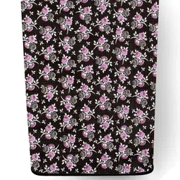 The Furnishing Tree Black Printed Washing Machine Cover image 5