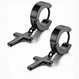 HOUSEOFTRENDZZ Contemporary Hoop Earrings-image-88