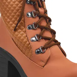 Padchin Women Round Toe Regular Boots image 2