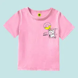 YK Girls 5 Printed T-shirt image 2