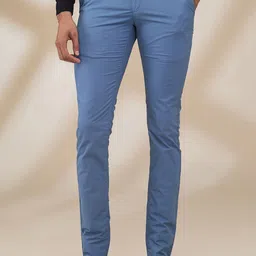 ColorPlus Men Slim Fit Trousers-picture-33