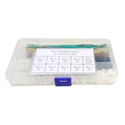 15cm Pre-Crimped Cables 6 Colors with SH1.0 Connectors image 2