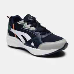 WELCOME Men Lace-Ups Non-Marking Walking Shoes image 3