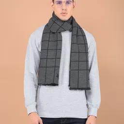 Cantabil Men Checked Acrylic Mufflers image 2