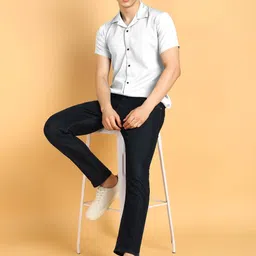 COMBRAIDED Men Polycotton Short Sleeves Shirt image 2