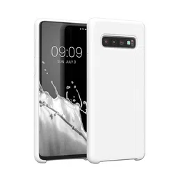 LIRAMARK Liquid Silicone Soft Back Cover Case for Samsung Galaxy S10-picture-28