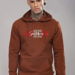 ADRO Men Printed Hooded Sweatshirt-picture-26