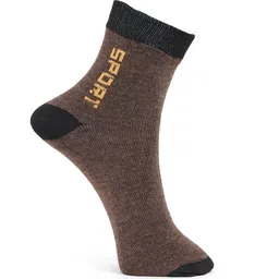 MJE Pack Of 5 Printed Mid Rise Ankle Length Socks image 4