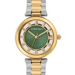 D'SIGNER Women Brass Dial & Bracelet Style Straps Analogue Watch 892TM.16L-picture-28