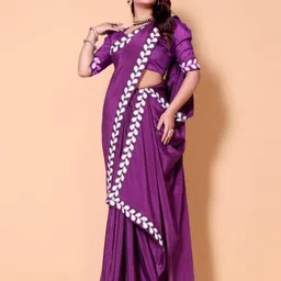 jayant creation Pure Georgette Designer Saree image 2