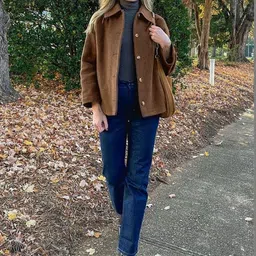 KPOP Women Open Front Jacket image 5