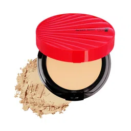 Seven Seas Red4 Soft Line Oil Free 2 In 1 Compact Powder - 47.6 g - Natural 03-image-52
