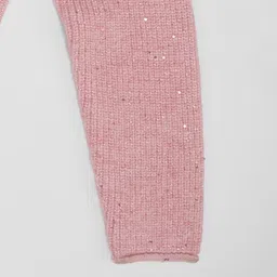 Pantaloons Junior Girls Ribbed Pullover Sweaters image 4