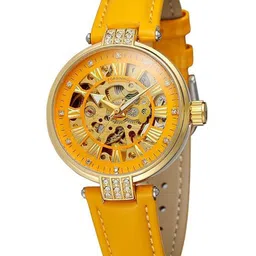 FORSINING Women Dial & Leather Straps Analogue Watch FSL8175M3G3-picture-27