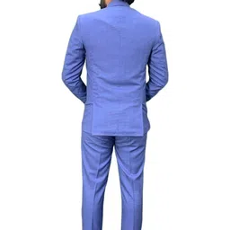 GARGIAN Master Cut Solid Regular Fit Suit image 3