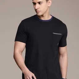 French Connection Round Neck Pure Cotton T-shirt image 3