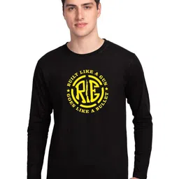 Organic Chics Men Bio Finish Graphic Printed Round Neck Cotton T-shirt-picture-30