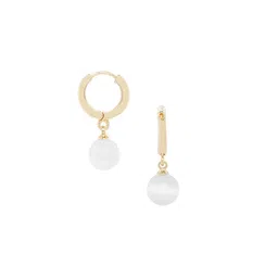 Maasha Set Of 3 Stone Studded Hoop & Stud Earrings image 4