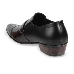 Mochi Men Leather Formal Loafers Shoes image 2