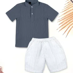 OMPAX Shirt With Shorts Clothing Set-picture-15