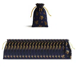 Myntra Elegant Homes Blue Set of 6 Reusable Multi-Utility Organisers image 2