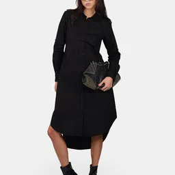 Virgio Shirt Midi Dress-picture-42