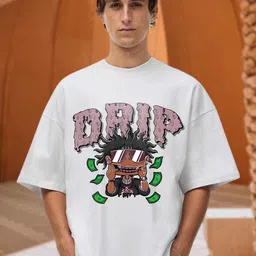 PRONK Adults-Men White Tshirts-picture-40