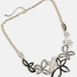 DressBerry Gold-Plated Metallic Butterfly Jewellery Set image 5