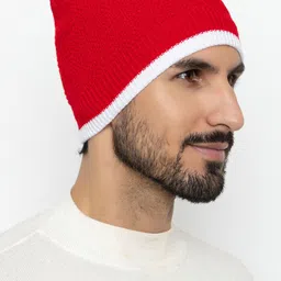 Amoldo Unisex Woollen Beanie image 4