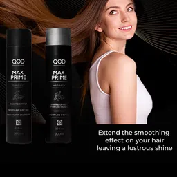 QOD PROFESSIONAL Max Prime Shampoo & Hair Mask - 300ml Each image 3