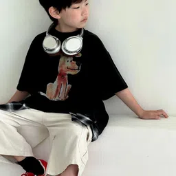 LULU & SKY Boys Cotton Tshirts image 4