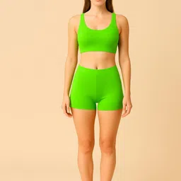 Attire Zone High Coverage Super Combed Cotton Boy Shorts Briefs AZ SBT-33 Lt. Green XS-1 image 3