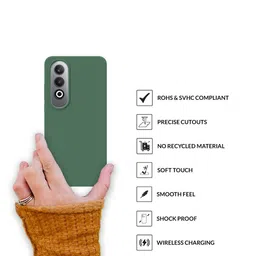 SPRIG OnePlus Nord CE 4 Liquid Silicone Back Cover image 4