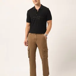 U.S. Polo Assn. Denim Co. Men Brand Logo Printed Polo Collar T-shirt image 3