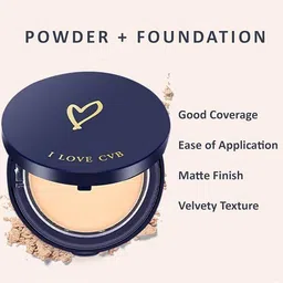 CVB Perfect Pressed Powder- Shade- 02 image 4