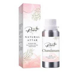 THE RUPAWAT Perfumery House Chandanam Natural & Pure Attar - 25ml-picture-31