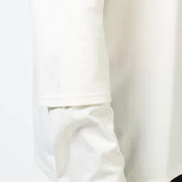 Kook N Keech Men Off White Cotton Tshirts image 3