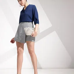 her by invictus Textured Formal Top image 3