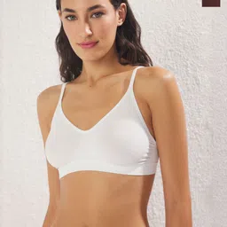 Trendyol Women Pack of 2 Medium Coverage Non-Wired Non Padded Racerback Bra-image-3