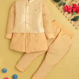 BAESD Boys Regular Kurta with Trousers-picture-11