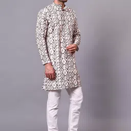 RawCraft Men Kurta image 2