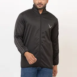 BUFFARO Men Striped Lightweight Sporty Jacket-picture-28